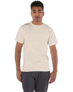 Champion T425 - T-shirt à manches courtes sans étiquette Sand