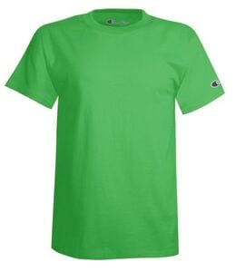 Champion T425 - T-shirt à manches courtes sans étiquette