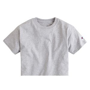 CHAMPION T425C - Womens Cropped Cotton Tee