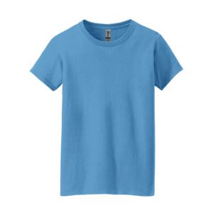 Gildan 5000L - T-Shirt Coton™ épais pour femmes Carolina Blue