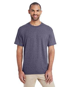 Gildan 8000 - DryBlend™ 50/50 T-Shirt Heather Sport Dark Navy