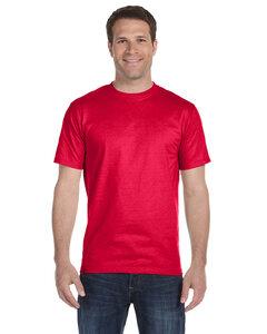 Gildan 8000 - DryBlend™ 50/50 T-Shirt Sport Scarlet Red