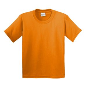 Gildan 5000B - T-shirt en coton épais pour jeunes 8,8 oz Tennessee Orange