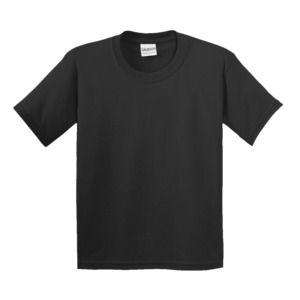Gildan 5000B - T-shirt en coton épais pour jeunes 8,8 oz Gris Athlétique Foncé