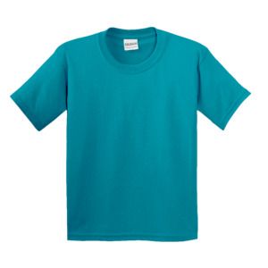 Gildan 5000B - T-shirt en coton épais pour jeunes 8,8 oz Tropical Blue
