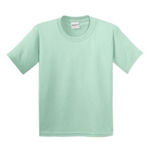 Gildan 5000B - T-shirt en coton épais pour jeunes 8,8 oz Vert Menthe