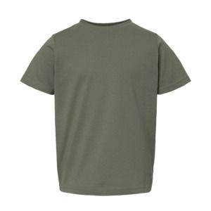 Rabbit Skins 3321 - T-Shirt pour enfant en jersey fin Bamboo Blackout
