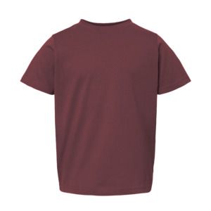 Rabbit Skins 3321 - T-Shirt pour enfant en jersey fin Sangria Blackout