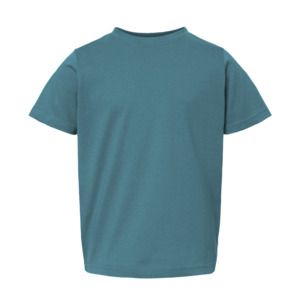 Rabbit Skins 3321 - T-Shirt pour enfant en jersey fin Surf Blackout