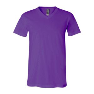 Bella+Canvas B3005 - T-shirt col en V Delancey Team Purple
