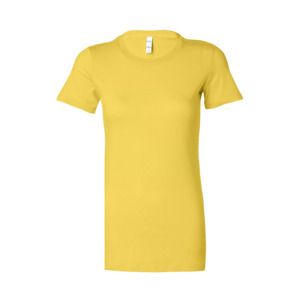 Bella+Canvas B6004 - T-shirt en fil d'acier pour femmes Jaune