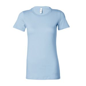 Bella+Canvas B6004 - T-shirt en fil d'acier pour femmes Bleu Pastel