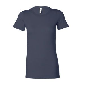 Bella+Canvas B6004 - T-shirt en fil d'acier pour femmes Marine
