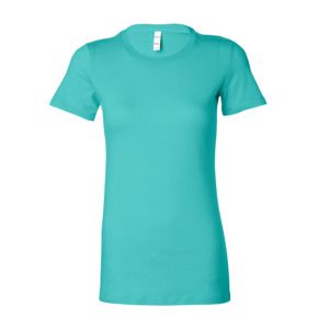 Bella+Canvas B6004 - T-shirt en fil d'acier pour femmes Bleu sarcelle
