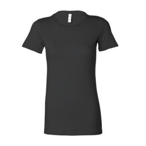Bella+Canvas B6004 - T-shirt en fil d'acier pour femmes Noir Cendré