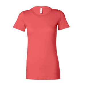 Bella+Canvas B6004 - T-shirt en fil d'acier pour femmes Heather Red