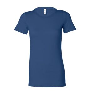 Bella+Canvas B6004 - T-shirt en fil d'acier pour femmes Heather True Royal