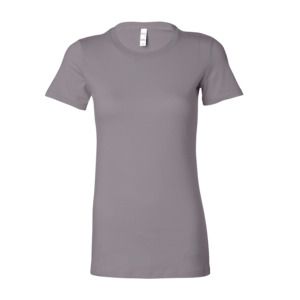 Bella+Canvas B6004 - T-shirt en fil d'acier pour femmes Storm