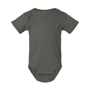 Rabbit Skins 4424 - Pantalon d'épaule pour bébé en jersey fin Bamboo Blackout