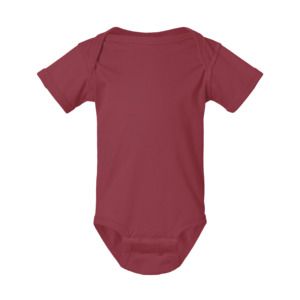 Rabbit Skins 4424 - Pantalon d'épaule pour bébé en jersey fin Cardinal Blkout