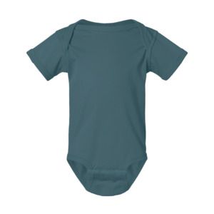 Rabbit Skins 4424 - Pantalon d'épaule pour bébé en jersey fin Surf Blackout