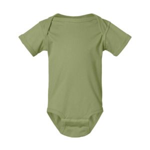 Rabbit Skins 4424 - Pantalon d'épaule pour bébé en jersey fin Sage