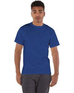 Champion T525C - T-shirt à manches courtes 6 Oz. Short-Sleeve T-Shirt