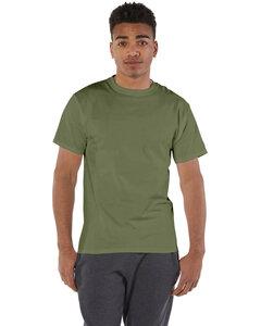 Champion T525C - T-shirt à manches courtes 6 Oz. Short-Sleeve T-Shirt FRESH OLIVE