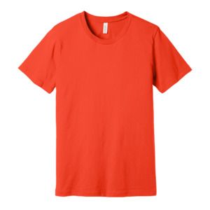 Bella+Canvas 3001C - T-shirt à manches courtes en jersey Pavot