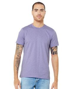 Bella+Canvas 3001C - T-shirt à manches courtes en jersey Dark Lavender