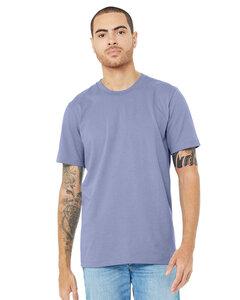 Bella+Canvas 3001C - T-shirt à manches courtes en jersey Lavender Blue