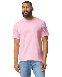 Gildan G640 - T-shirt Softstyle® 4,5 oz. Rose Pale