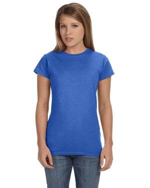 Gildan G640L - T-Shirt Softstyle® Ladies 4.5 Oz. Junior Fit