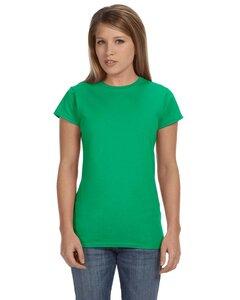 Gildan G640L - T-Shirt Softstyle® Ladies 4.5 Oz. Junior Fit