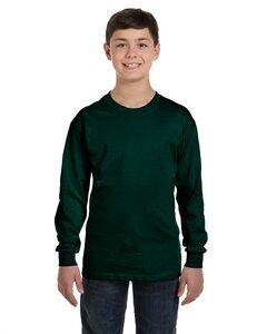 Gildan G540B - T-Shirt Wholesale Youth 5.3 Oz. à manches longues