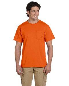 Jerzees 29P - T-shirt à poche en tissu 50/50 Heavyweight Blend™ de 5,6 oz.