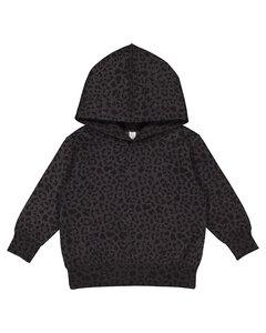 Rabbit Skins 3326 - Chandail Toddler  Black Leopard