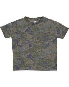 Rabbit Skins 3321 - T-Shirt pour enfant en jersey fin Vintage Camo