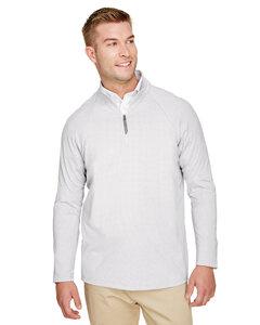 Devon & Jones DG480 - Polo Crown Lux Performance Address Mélange pour homme et Femme