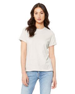 Bella+Canvas B6400 - T-shirt à manches courtes en jersey relaxant Missy's Vintage White