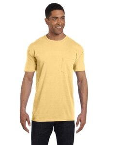 Comfort Colors 6030CC - Adult Heavyweight Pocket T-Shirt Butter