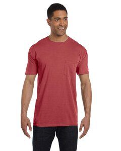 Comfort Colors 6030CC - Adult Heavyweight Pocket T-Shirt Crimson
