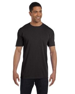 Comfort Colors 6030CC - Adult Heavyweight Pocket T-Shirt Noir