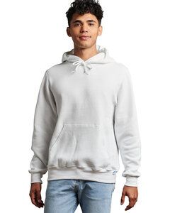 Russell Athletic 695HBM - Unisex Dri-Power® Hooded Sweatshirt Blanc