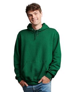 Russell Athletic 695HBM - Unisex Dri-Power® Hooded Sweatshirt Vert foncé