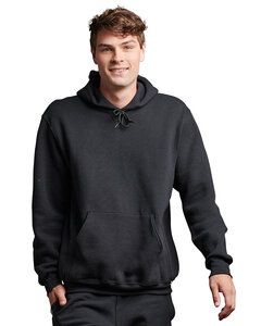 Russell Athletic 695HBM - Unisex Dri-Power® Hooded Sweatshirt Noir