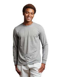 Russell Athletic 64LTTM - Unisex Essential Performance Long-Sleeve T-Shirt