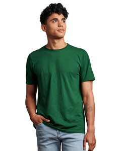 Russell Athletic 64STTM - Unisex Essential Performance T-Shirt Vert foncé