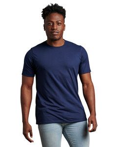 Russell Athletic 64STTM - Unisex Essential Performance T-Shirt Marine