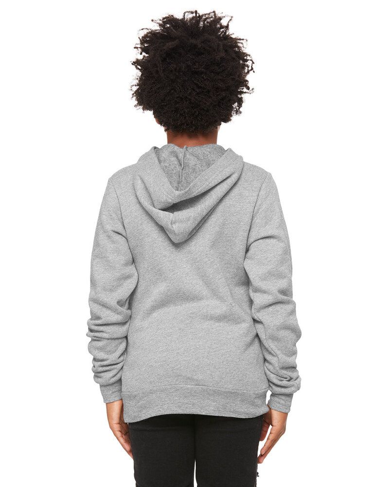 Bella+Canvas 3719Y - Youth Sponge Fleece Pullover Hooded Sweatshirt